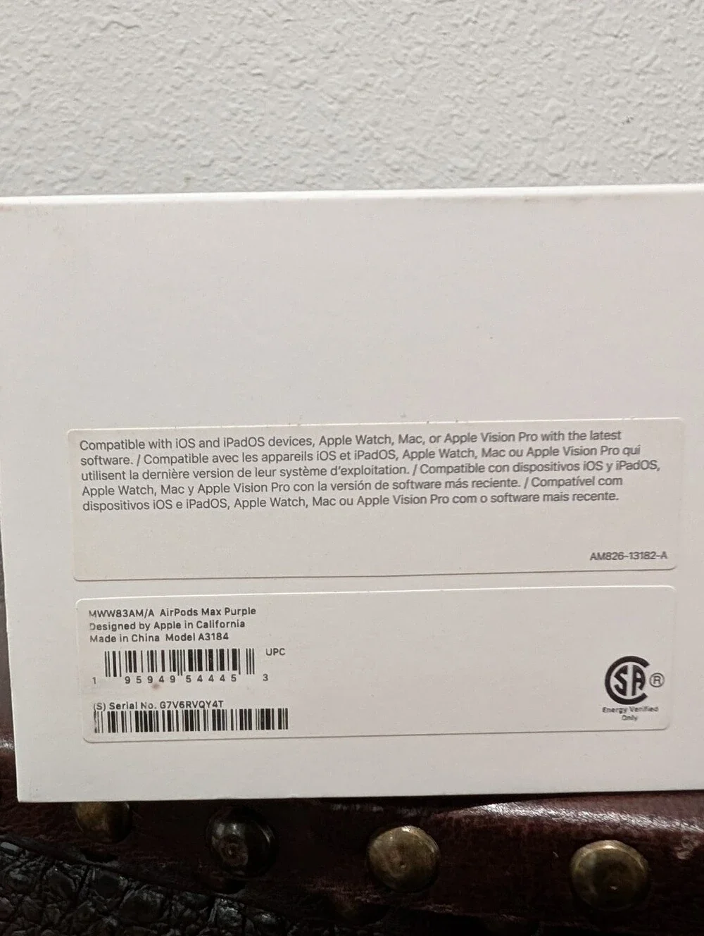 Apple AirPods Max - Lavender/ Purple